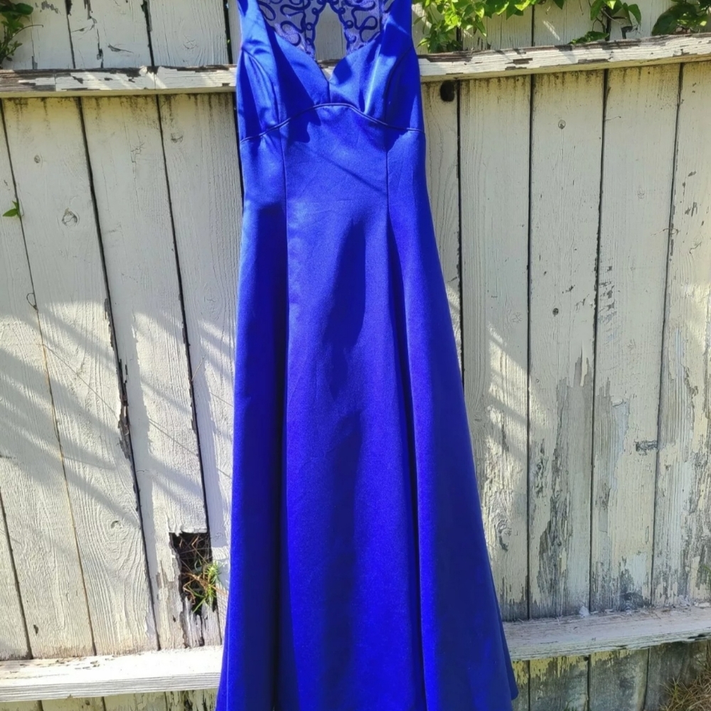 Scott Mcclintock Dress Formal Blue Size 6